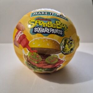 Miniverse Spongebob - Krusty Krab Kiddie Meal - Make It Mini